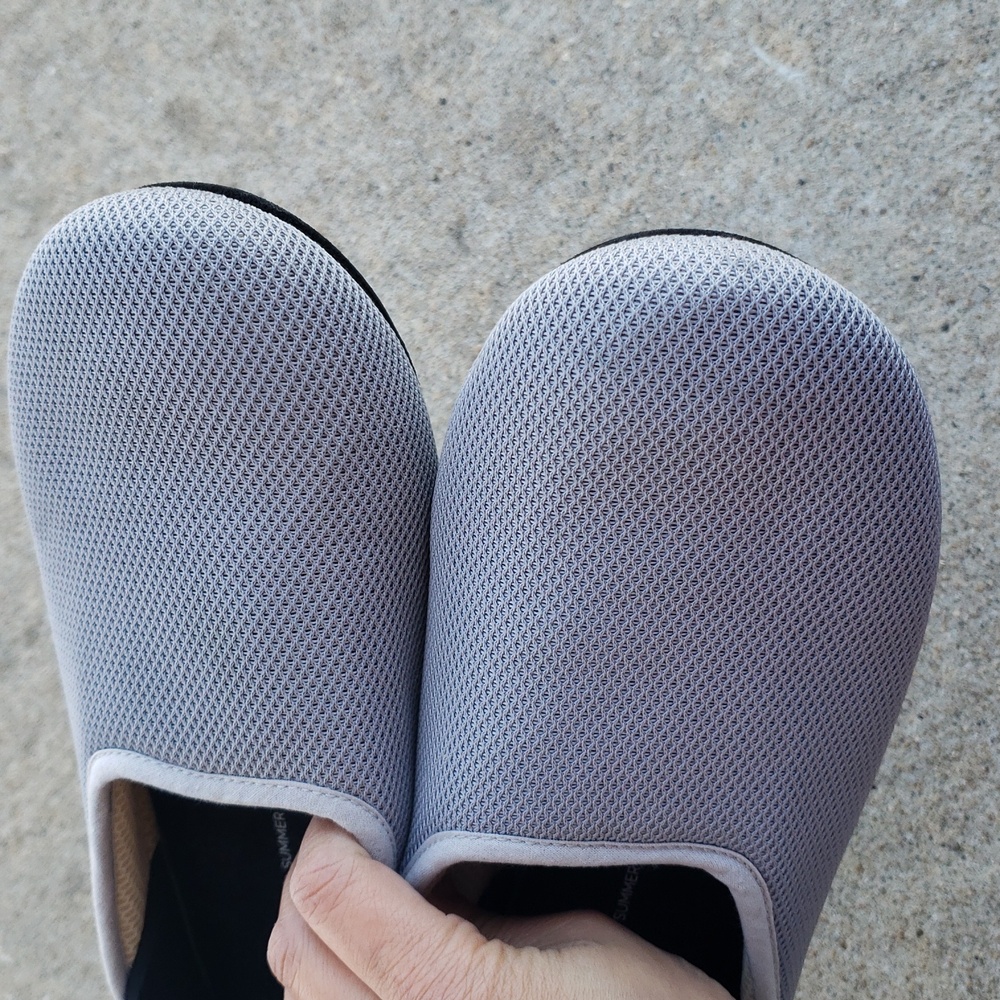 Mahabis Summer Womens Ultra Comfort Mesh Slippers Shoes Size 39 Lounge Cozy - Picture 7 of 16